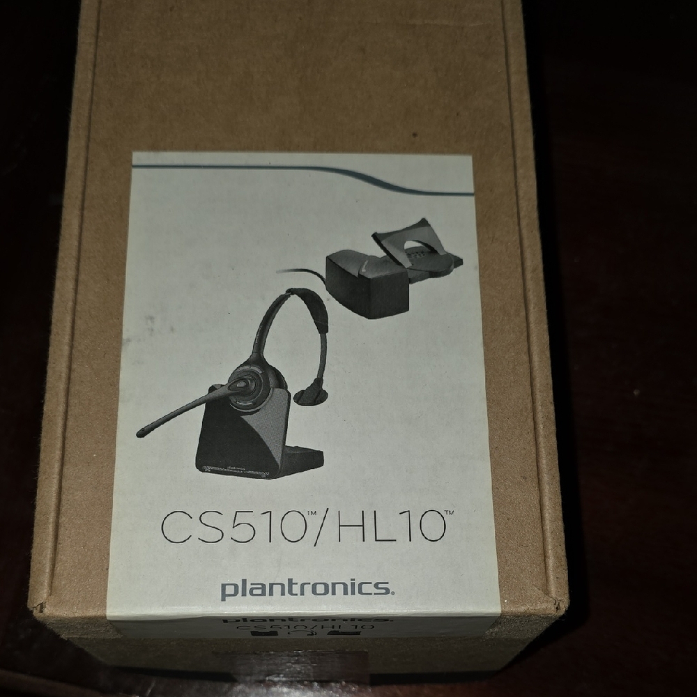 Plantronics CS510/HL10 Wireless Headset - Black